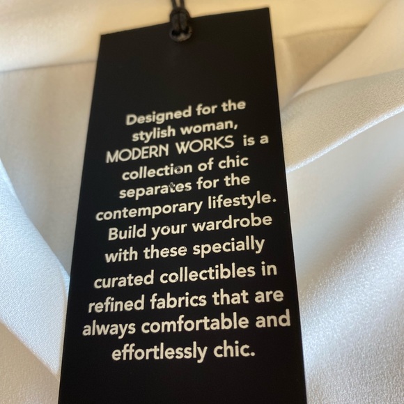 Off white tunic blouse - Picture 7 of 13